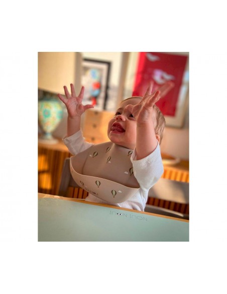 TUTETE BABERO SILICONA GLOBOS AEROSTATICOS THE FROG- 1 unidad