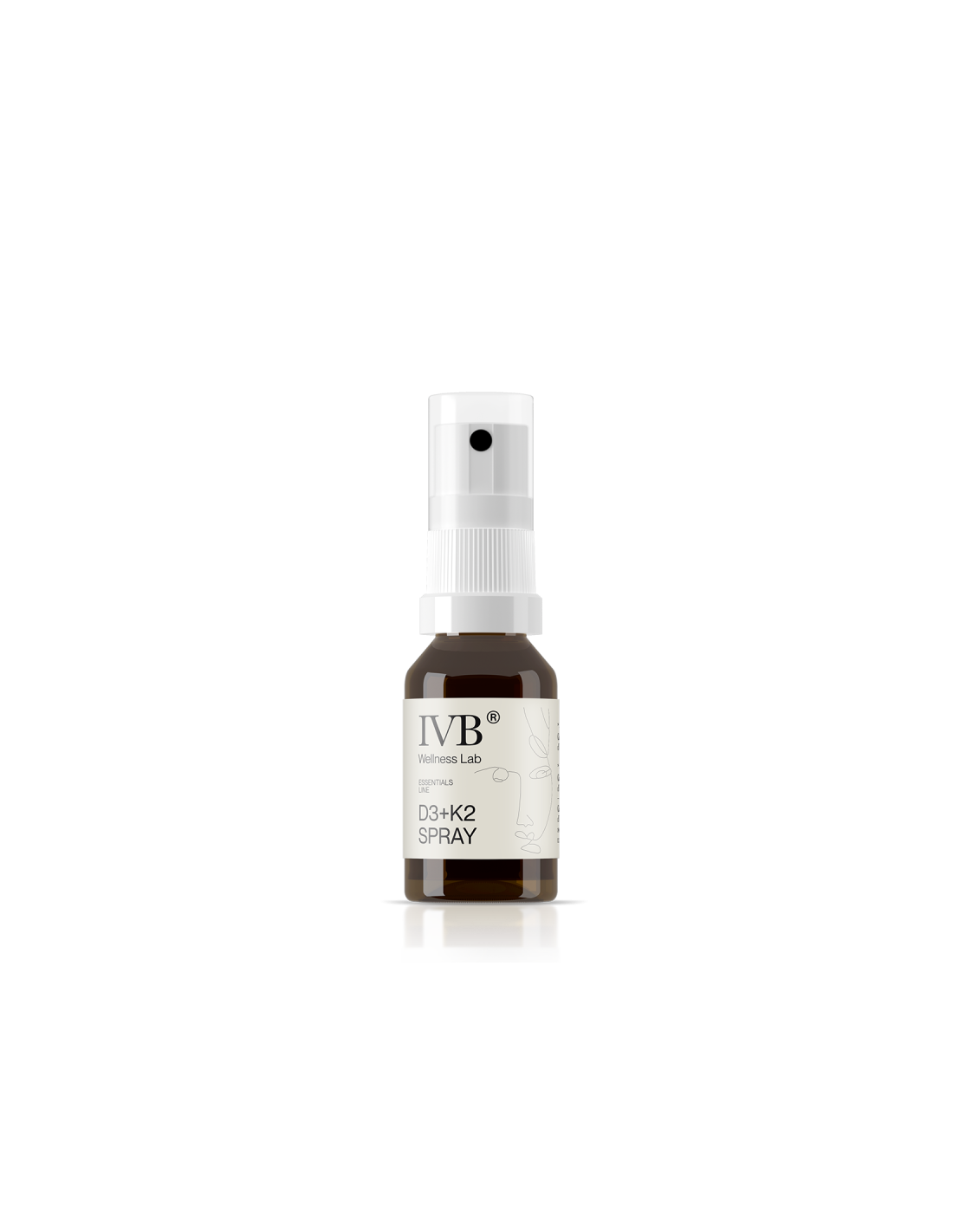 IVB VITAMINA D3+K2 SPRAY 15ml (FORMATO 2 MESES)