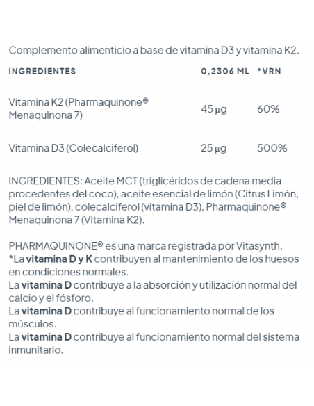 IVB VITAMINA D3+K2 SPRAY 15ml (FORMATO 2 MESES)