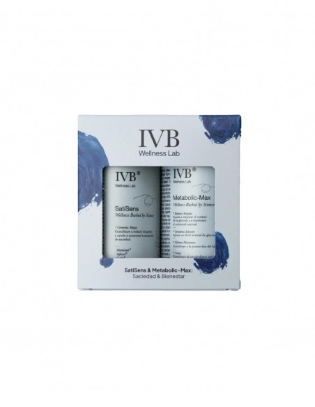 IVB PACK ESPECIAL SATISENS + METABOLIC-MAX 60 cápsulas