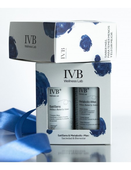 IVB PACK ESPECIAL SATISENS + METABOLIC-MAX 60 cápsulas