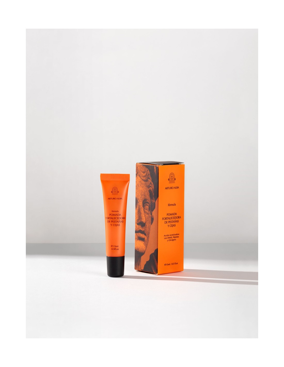 ARTURO ALBA POMADA FORTALECEDORA DE PESTAÑAS Y CEJAS 15ml