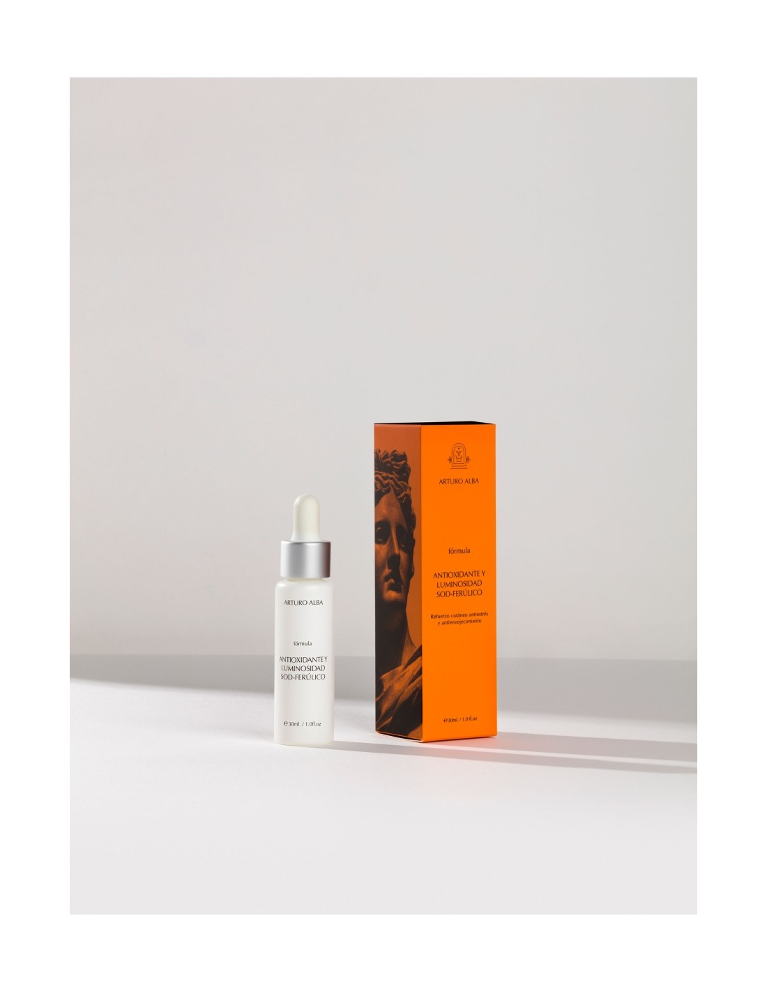 ARTURO ALBA FORMULA ANTIOXIDANTE Y LUMINOSIDAD...