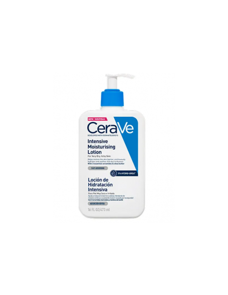 CERAVE LOCIÓN DE HIDRATACIÓN INTENSIVA  473 ml