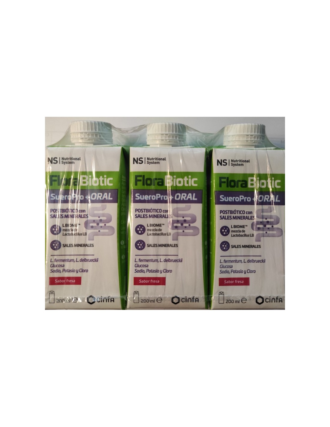 CINFA NS FLORABIOTIC SUEROPRO+ ORAL 1 ENVASE...