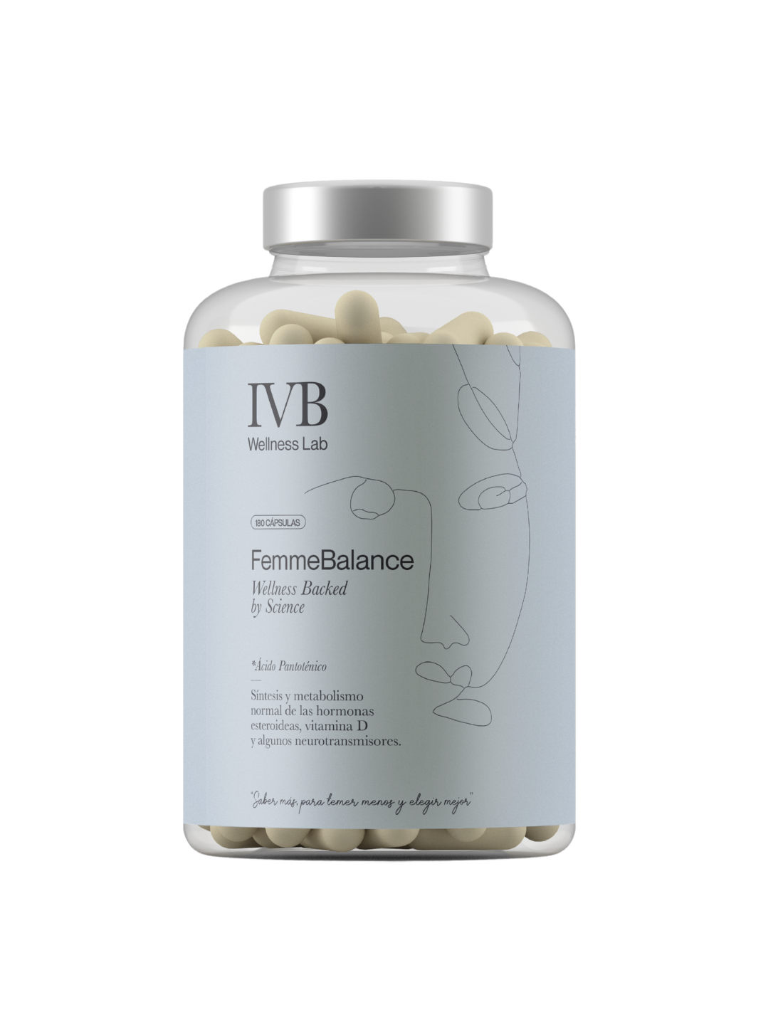 IVB FEMMEBALANCE 180 CÁPSULAS FORMATO 3 MESES