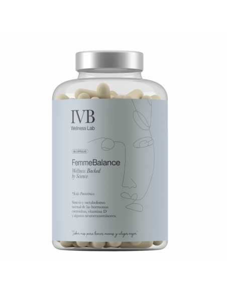 IVB FEMMEBALANCE 180 CÁPSULAS FORMATO 3 MESES