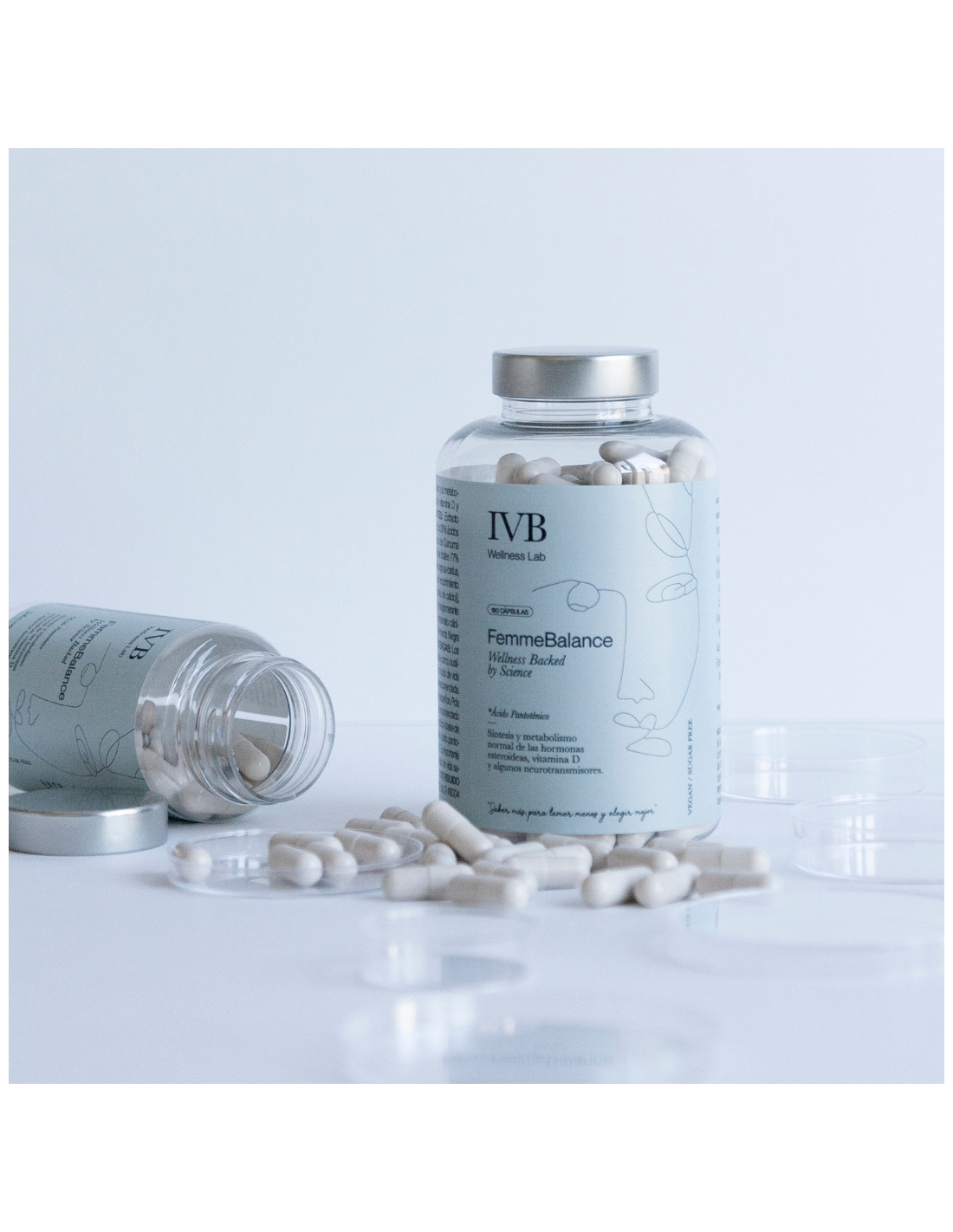 IVB FEMMEBALANCE 180 CÁPSULAS FORMATO 3 MESES