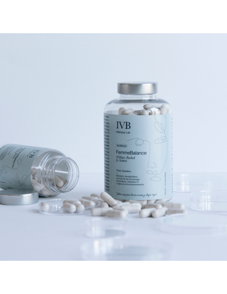 IVB FEMMEBALANCE 180 CÁPSULAS FORMATO 3 MESES