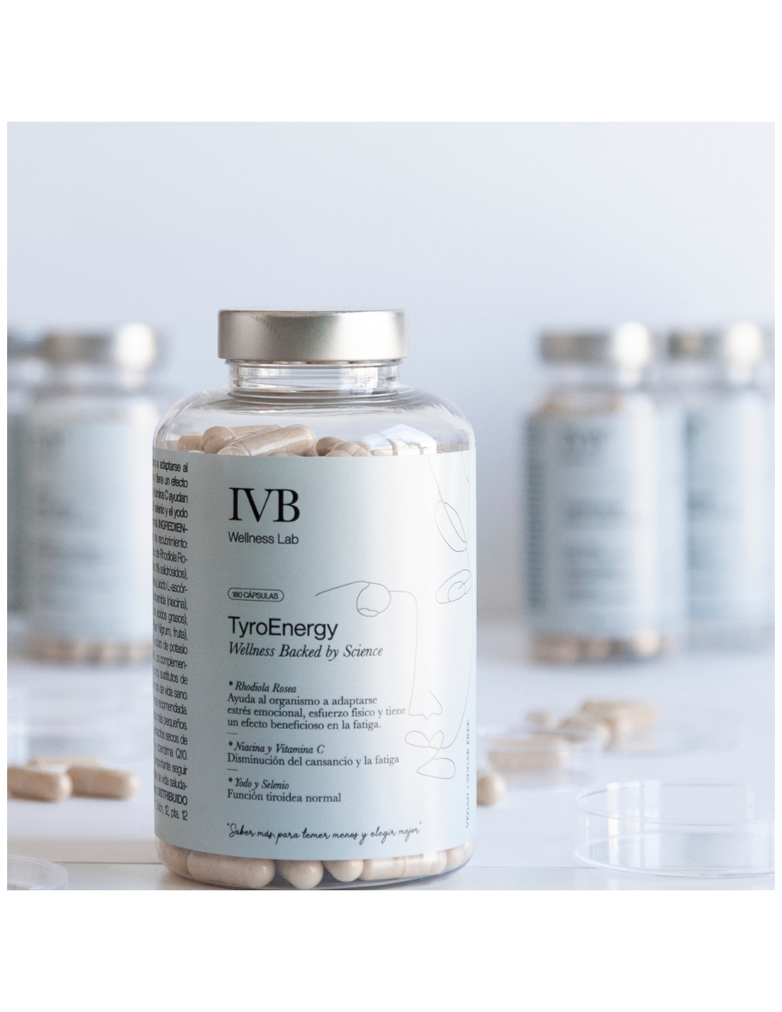 IVB TYROENERGY 180 CÁPSULAS FORMATO 3 MESES 2