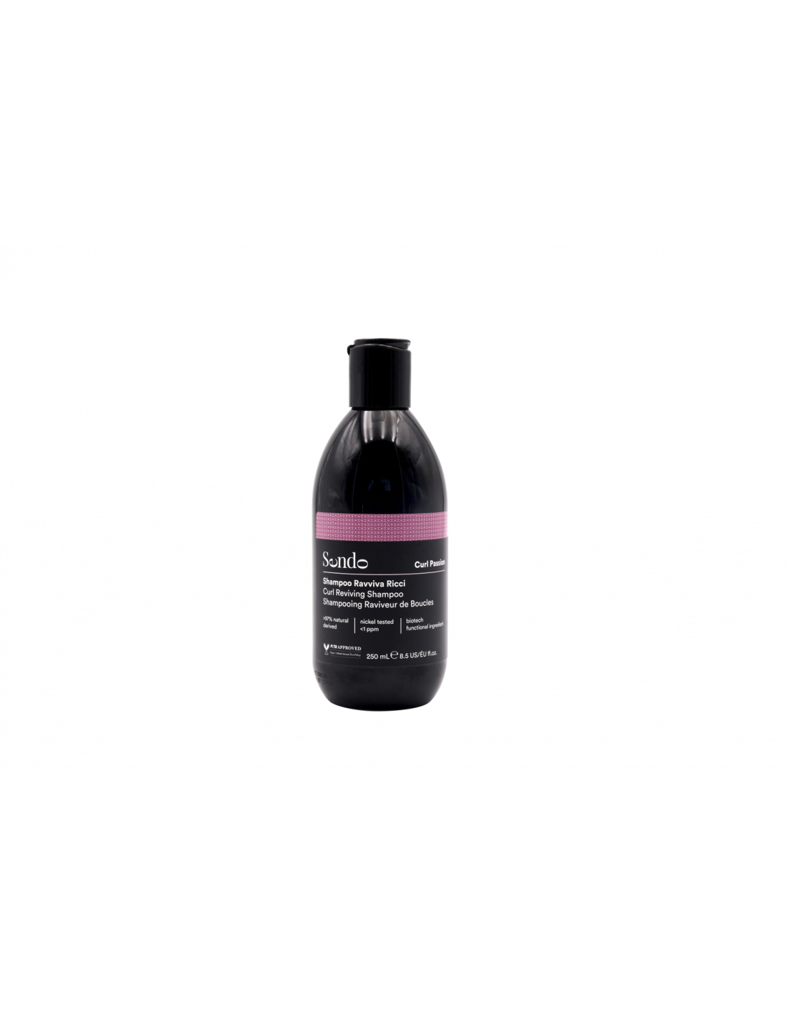 SENDO CURL PASSION CHAMPÚ REVITALIZADOR DE RIZOS 250ml