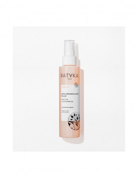 PATYKA HUILE DEMAQUILLANTE ECLAIR 150ml ACEITE LIMPIADOR