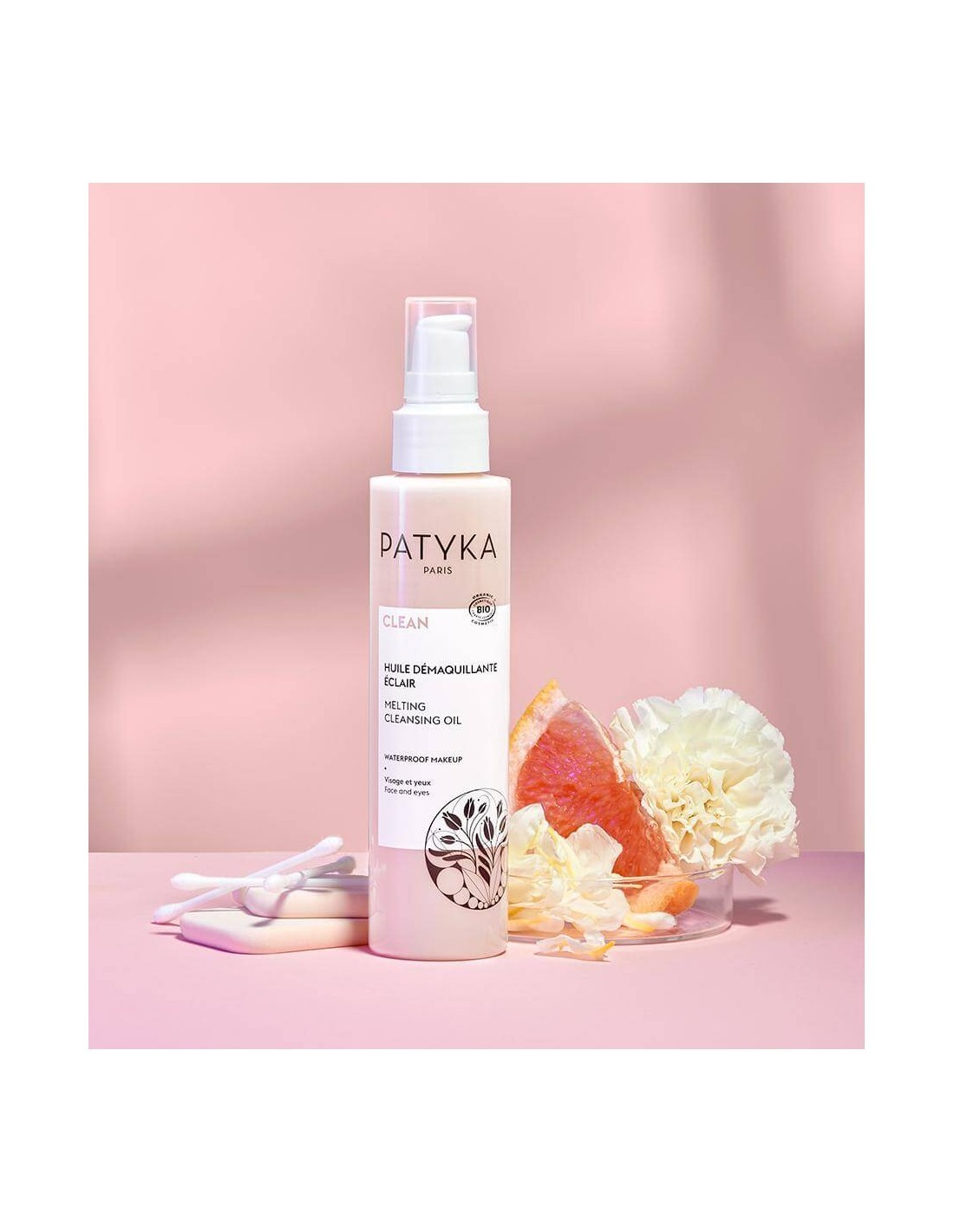 PATYKA HUILE DEMAQUILLANTE ECLAIR 150ml ACEITE...