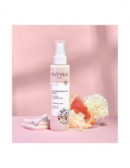 PATYKA HUILE DEMAQUILLANTE ECLAIR 150ml ACEITE LIMPIADOR