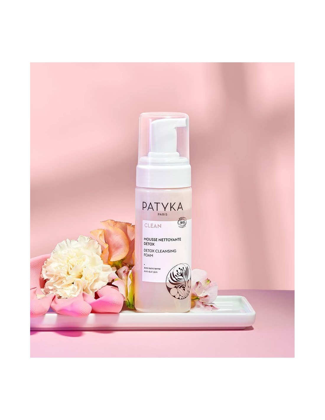 PATYKA MOUSSE NETTOYANTE DETOX 150ml ESPUMA LIMPIADORA