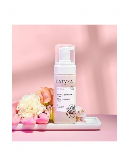 PATYKA MOUSSE NETTOYANTE DETOX 150ml ESPUMA LIMPIADORA