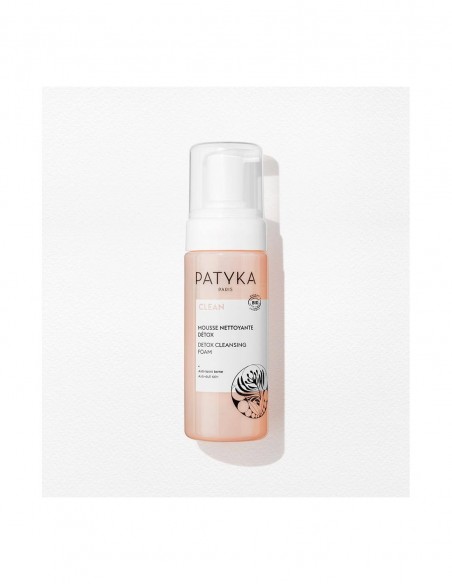 PATYKA MOUSSE NETTOYANTE DETOX 150ml ESPUMA LIMPIADORA