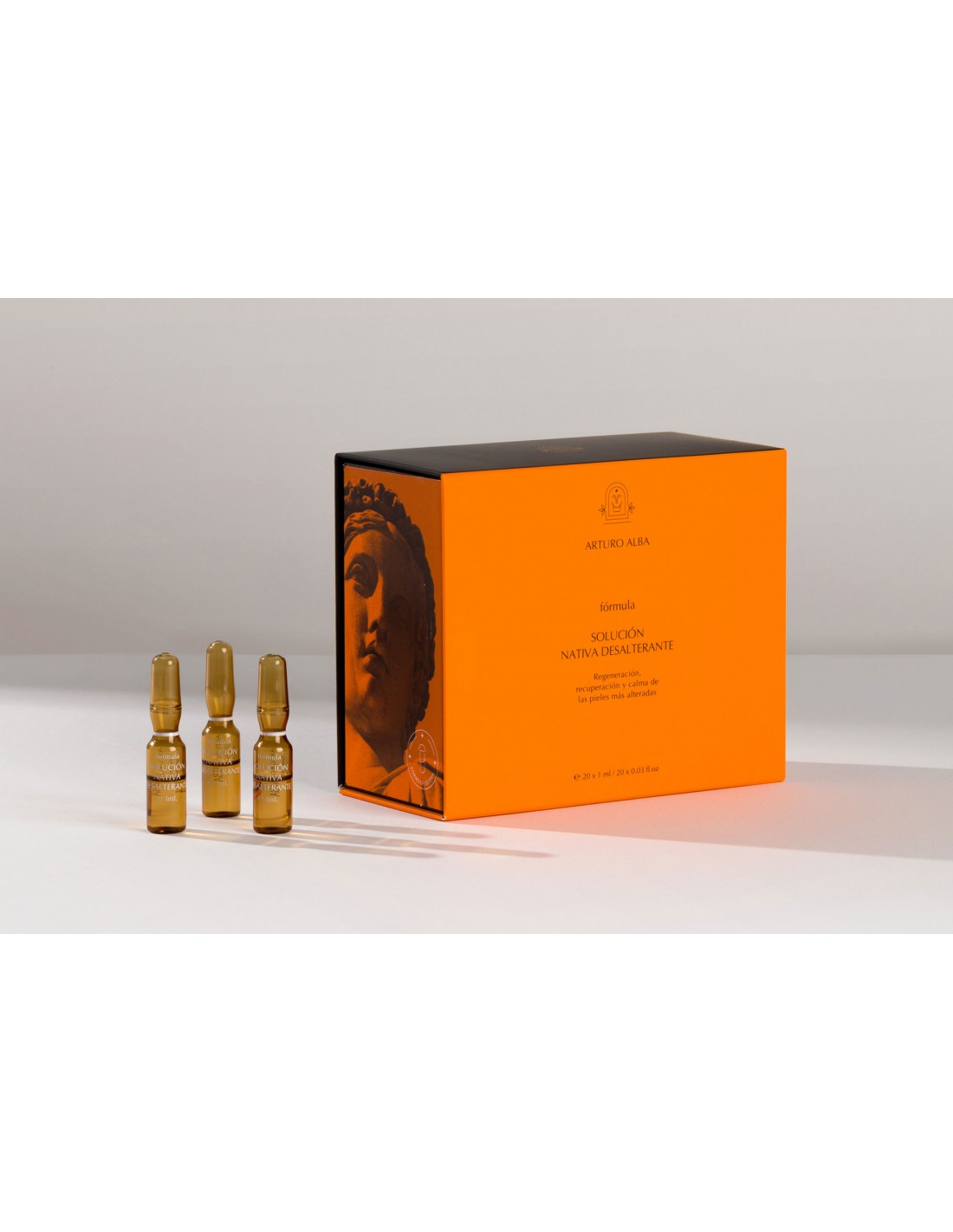 ARTURO ALBA SOLUCIÓN NATIVA DESALTERANTE 20 ampollas