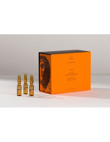 ARTURO ALBA SOLUCIÓN NATIVA DESALTERANTE 20 ampollas