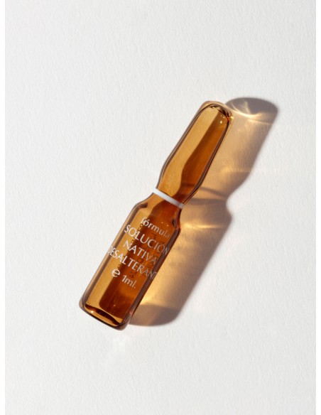 ARTURO ALBA SOLUCIÓN NATIVA DESALTERANTE 20 ampollas