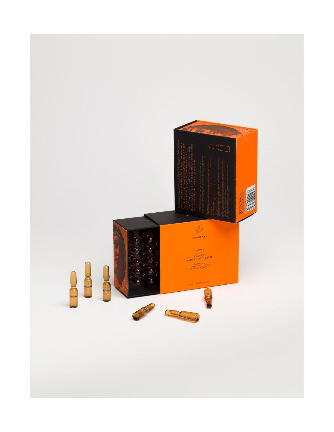 ARTURO ALBA SOLUCIÓN NATIVA DESALTERANTE 20...
