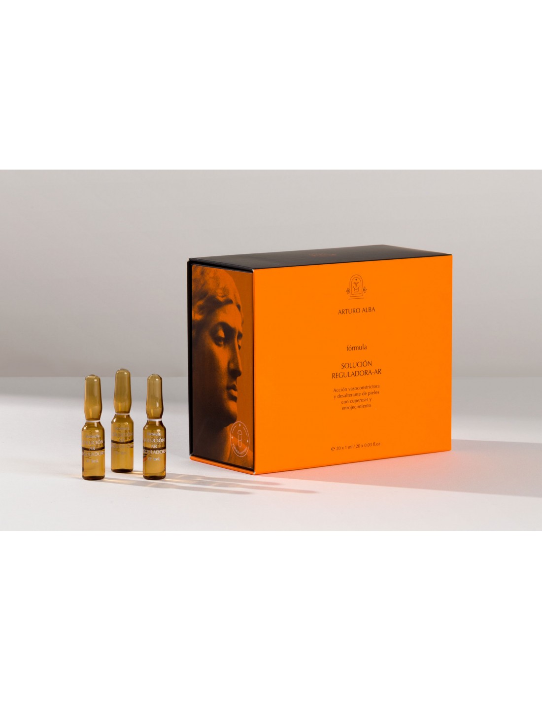 ARTURO ALBA SOLUCIÓN REGULADORA AR 20 ampollas