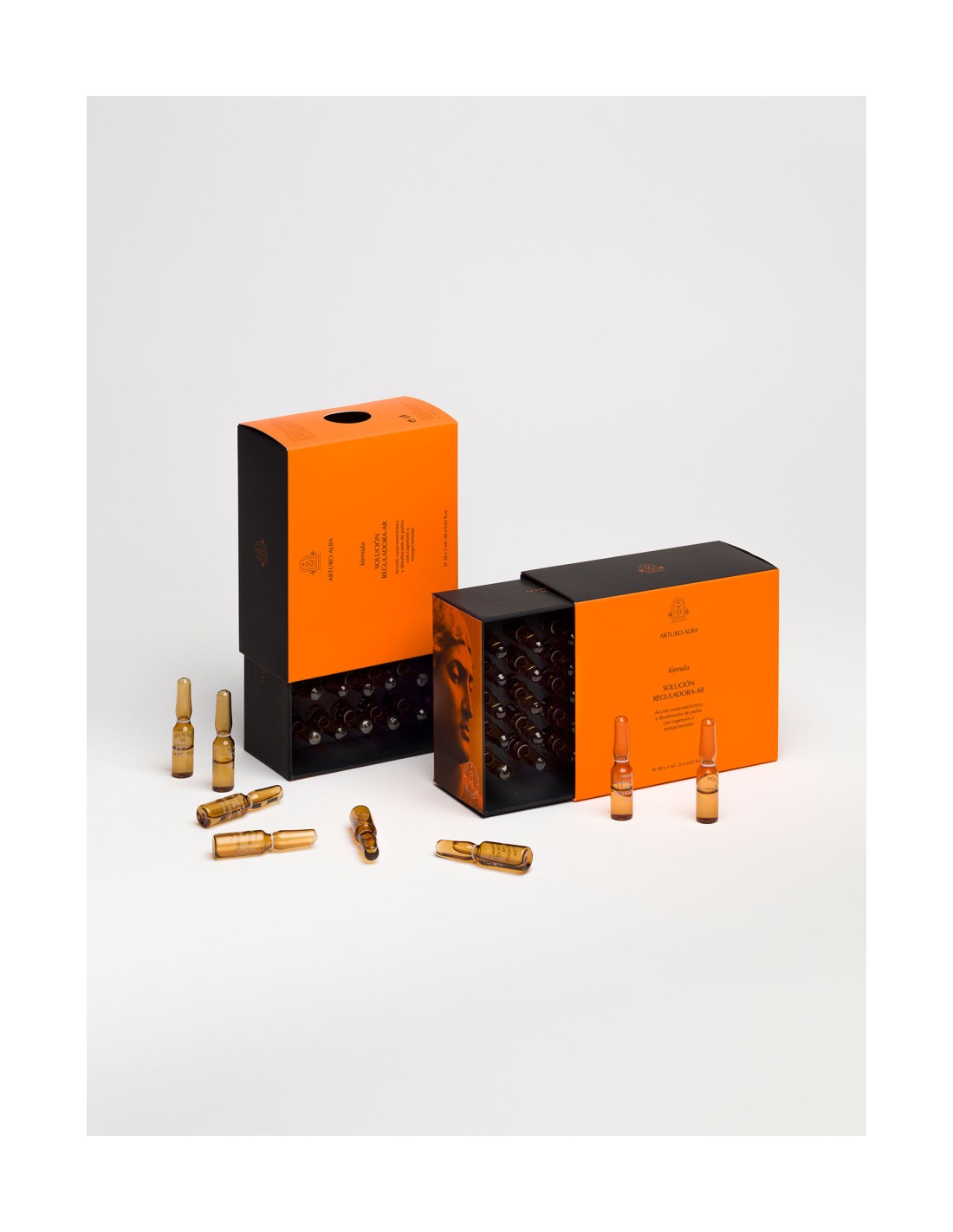 ARTURO ALBA SOLUCIÓN REGULADORA AR 20 ampollas