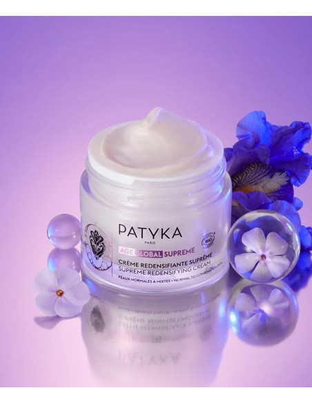 PATYKA CREME REDENSIFIANTE SUPREME PIELES NORMALES-MIXTAS AGE GLOBAL SUPREME 50ML