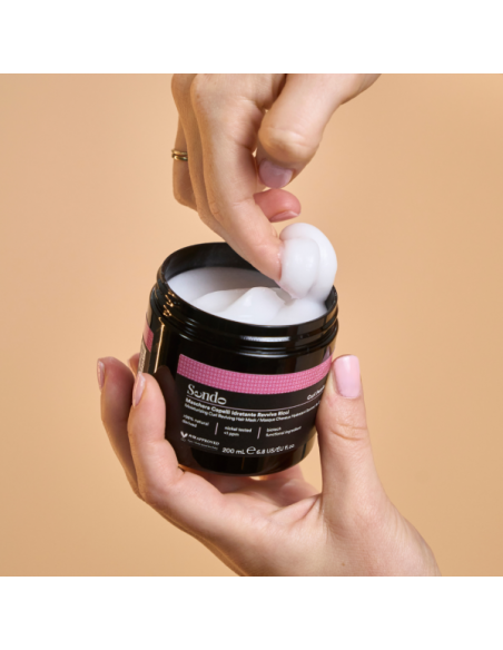 SENDO CURL PASSION MASCARILLA CAPILAR HIDRATANTE REVITALIZADORA DE RIZOS 200ml
