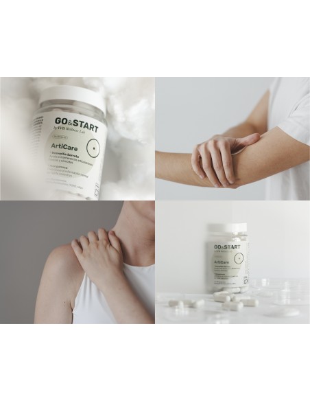 IVB GO&START ARTICARE 90 CÁPSULAS (1 mes o 1 mes y medio de uso)