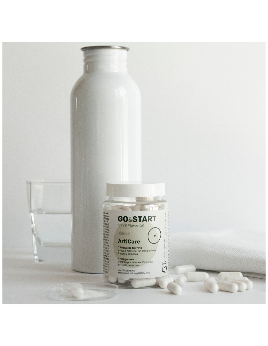 IVB GO&START ARTICARE 90 CÁPSULAS (1 mes o 1...