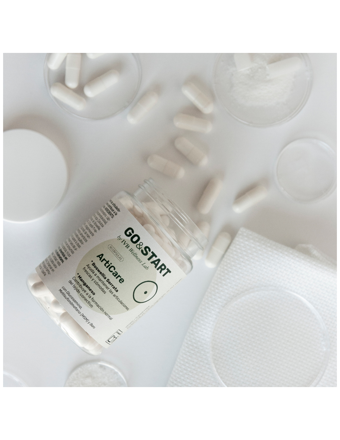 IVB GO&START ARTICARE 90 CÁPSULAS (1 mes o 1...