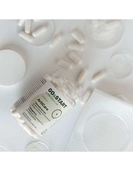 IVB GO&START ARTICARE 90 CÁPSULAS (1 mes o 1 mes y medio de uso)