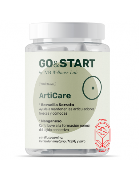 IVB GO&START ARTICARE 90 CÁPSULAS (1 mes o 1 mes y medio de uso)