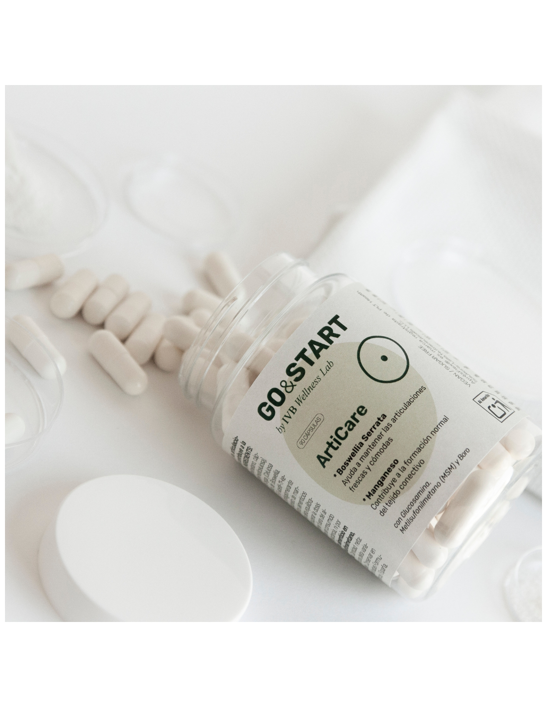IVB GO&START ARTICARE 90 CÁPSULAS (1 mes o 1...