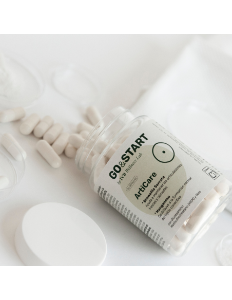 IVB GO&START ARTICARE 90 CÁPSULAS (1 mes o 1 mes y medio de uso)