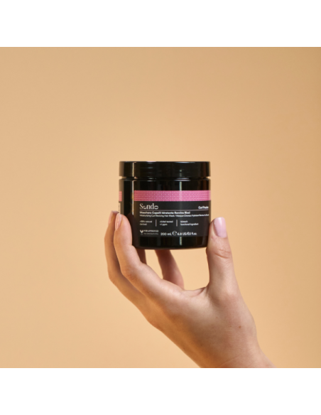 SENDO CURL PASSION MASCARILLA CAPILAR HIDRATANTE REVITALIZADORA DE RIZOS 200ml