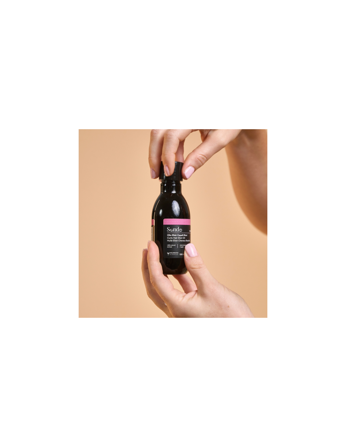 SENDO CURL PASSION ACEITE ELIXIR CABELLO RIZADO 100ml 2