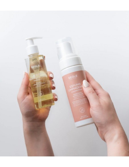 SEGLE SET DOBLE LIMPIEZA ACEITE 150ml Y ESPUMA 150ml