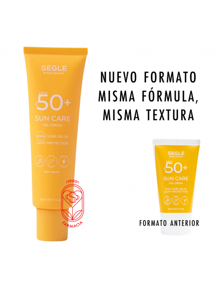 SEGLE CREMA FACIAL SPF50+ PROTECTOR SOLAR 50ml