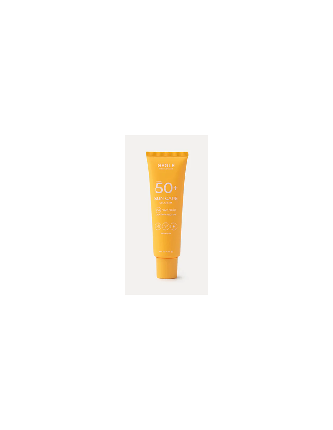 SEGLE CREMA FACIAL SPF50+ PROTECTOR SOLAR 50ml
