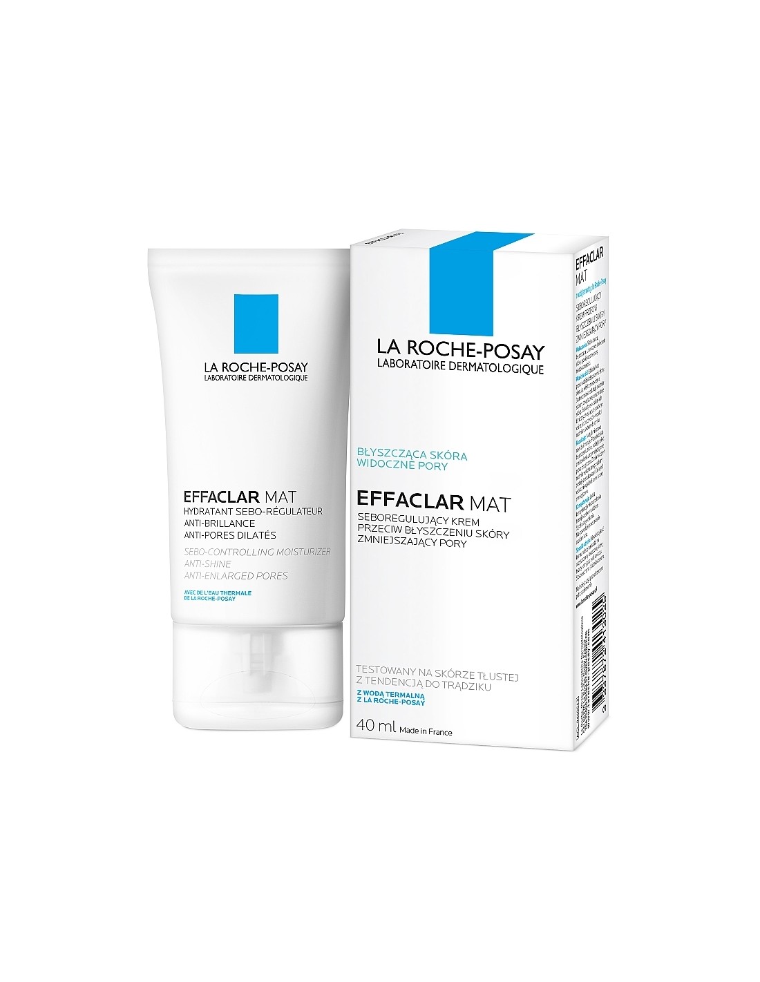 LA ROCHE POSAY EFFACLAR HIDRATANTE MATIFICANTE...