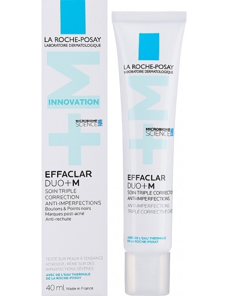 LA ROCHE POSAY EFFACLAR DUO TTO M+ CORRECTOR DESINCRUSTANTE - 30 mL