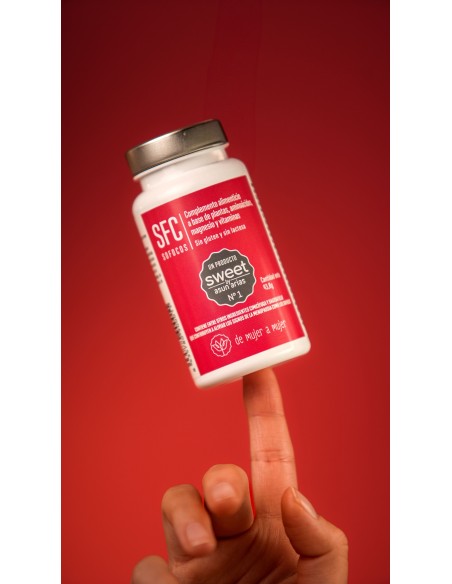 SWEET by ASUN ARIAS NÚMERO 1 SFC SOFOCOS 60 cápsulas