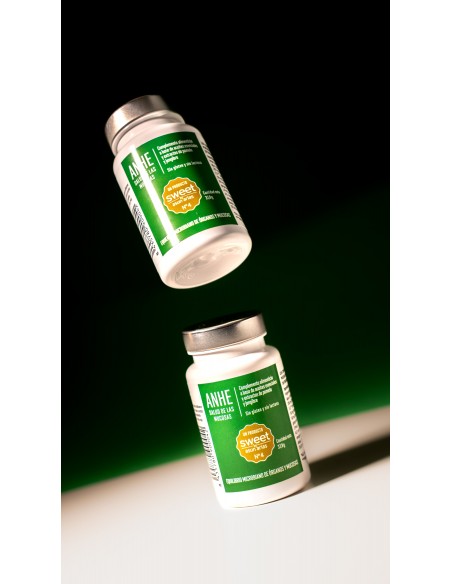 SWEET by ASUN ARIAS NÚMERO 4 ANHE SALUD DE LAS MUCOSAS Y DEL ORGANISMO 30 cápsulas