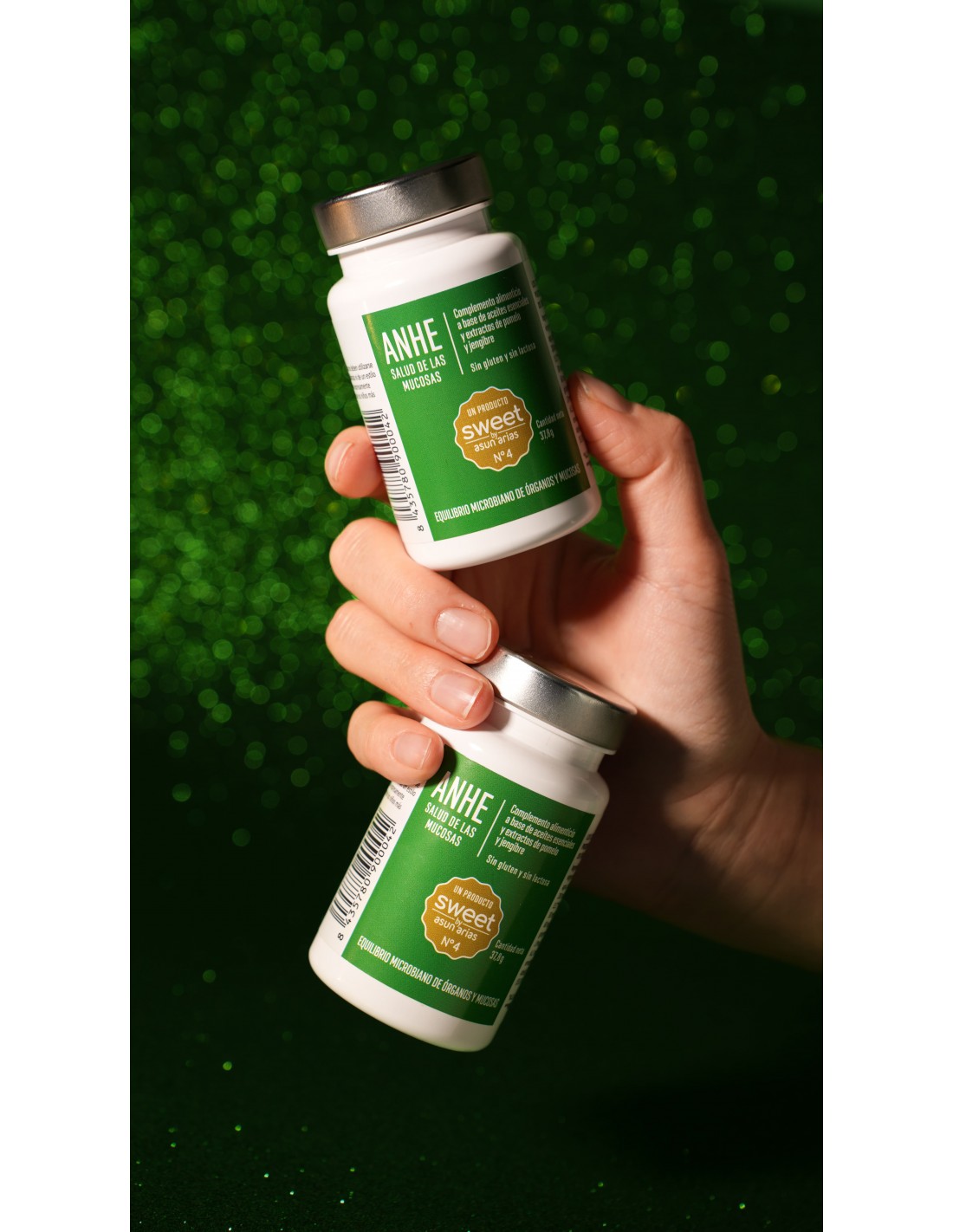 SWEET by ASUN ARIAS NÚMERO 4 ANHE SALUD DE LAS MUCOSAS Y... 2