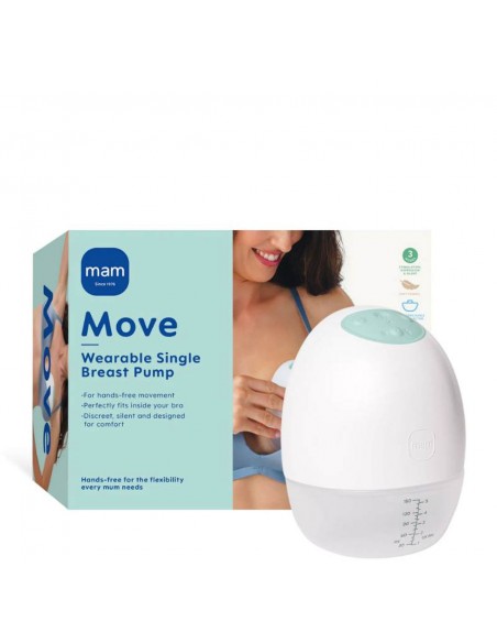 MAM SACALECHES MOVE MANOS LIBRES INDIVIDUAL PORTÁTIL