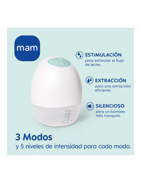 MAM SACALECHES MOVE MANOS LIBRES INDIVIDUAL PORTÁTIL