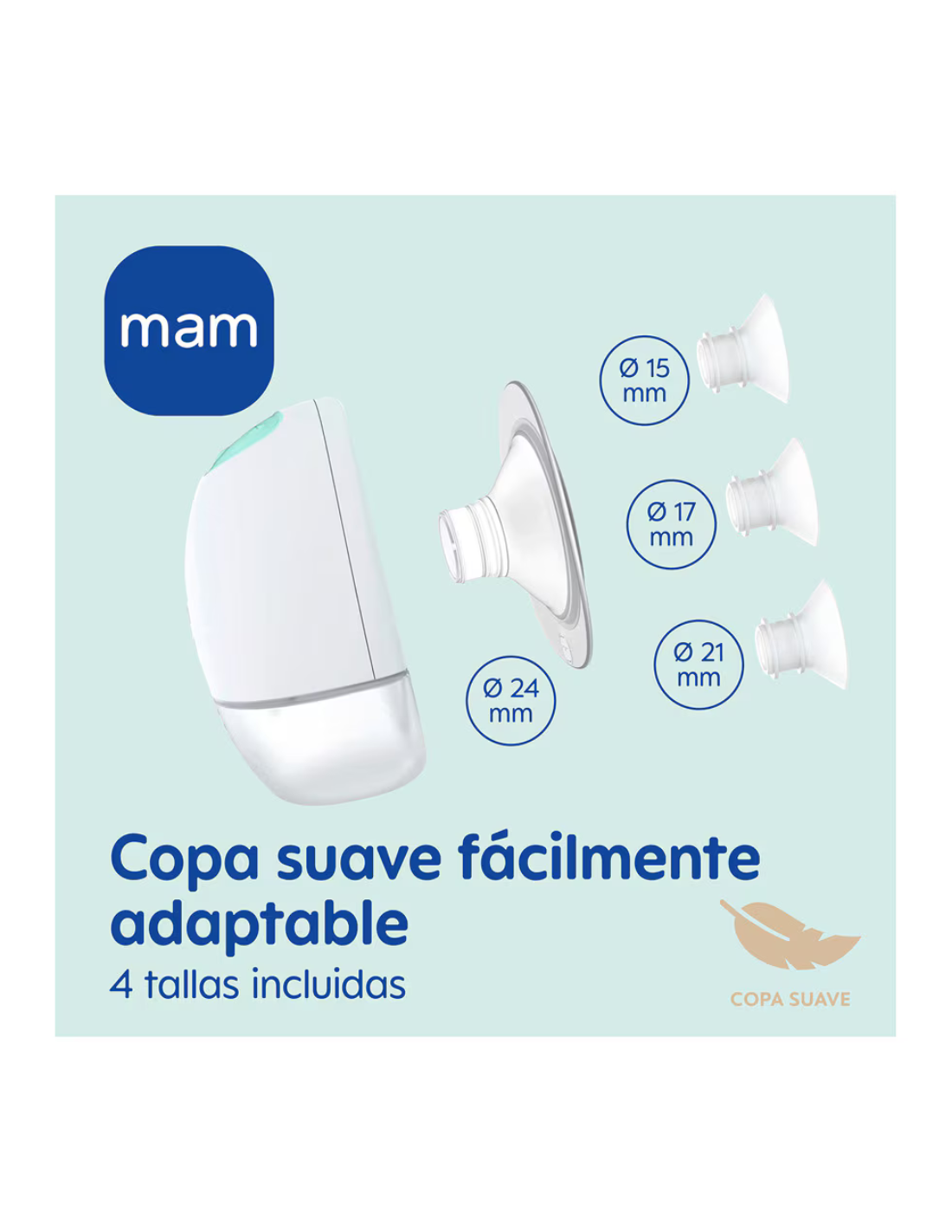 MAM SACALECHES MOVE MANOS LIBRES INDIVIDUAL...