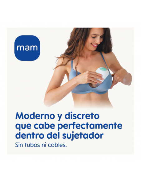 MAM SACALECHES MOVE MANOS LIBRES INDIVIDUAL PORTÁTIL